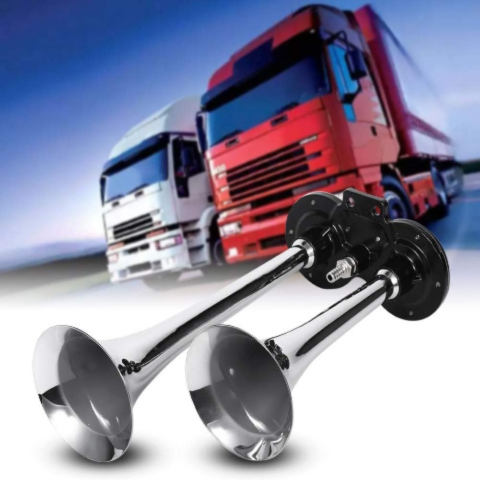 بوق عالمي — مثالي للسيارة والدراجة النارية والشاحنة 