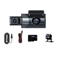 Onboard Camera Car — Dual Lens With Integrated Rear Camera 