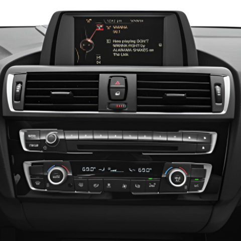Multimediální systém BMW — Displej CarPlay 10,25″ NBT 