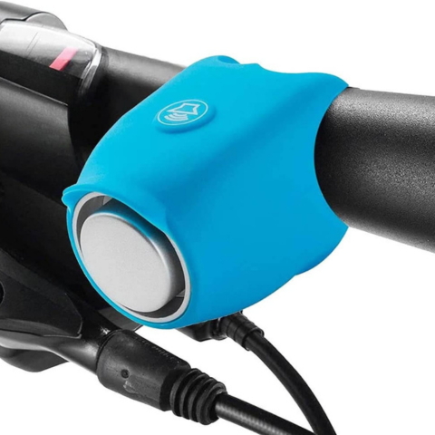 Mini Klaxon Til Cykel – Forskellige Lyde Og Vandtæt Design 