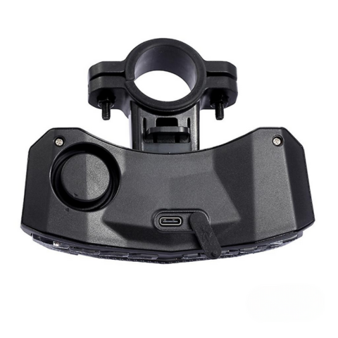 Multifunktions-Fahrrad-Rücklicht - Blinker, Bremse & Alarm