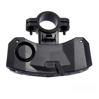 Multifunktions-Fahrrad-Rücklicht - Blinker, Bremse & Alarm