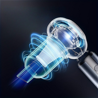 Suflant și Aspirator Multifuncțional — Curățare Completă Fără Efort 