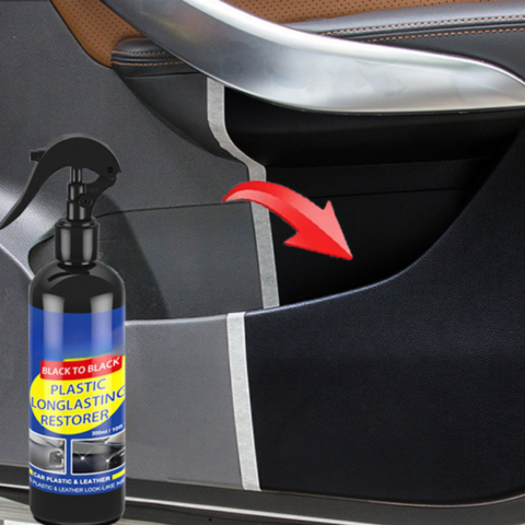 Spray Rinnovatore Auto Lunga Durata – Efficace Contro L'Invecchiamento Delle Superfici 