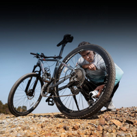 Pompa Electrică Portabilă pentru Bicicletă — Puternică și Compactă 