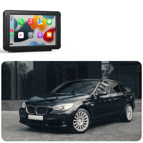 Multimediální systém automobilu – Navigace a zábava 