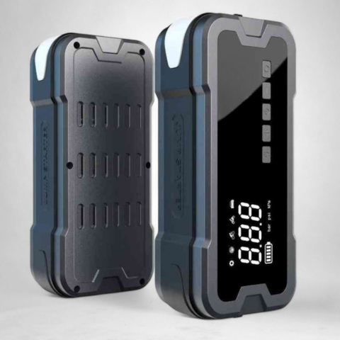 Intelligenter Auto-Starter – Tragbare und vielseitige Batterie 