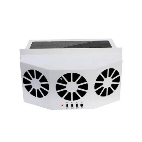 Zonneventilator Voor Auto – Ideaal In De Zomer 