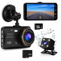 Dashcam Vorne und Hinten — Klare und Präzise Aufnahmen 