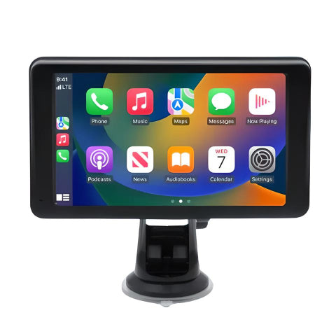 Monitoori Auto - Helppo Asennus Ja Kamera Mukana 