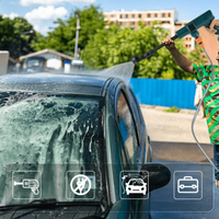 Sladdlös högtryckstvätt - Kraft, mobilitet och effektivitet