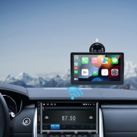 Inteligentná auto obrazovka – Navigácia, Hudba a Kamera 