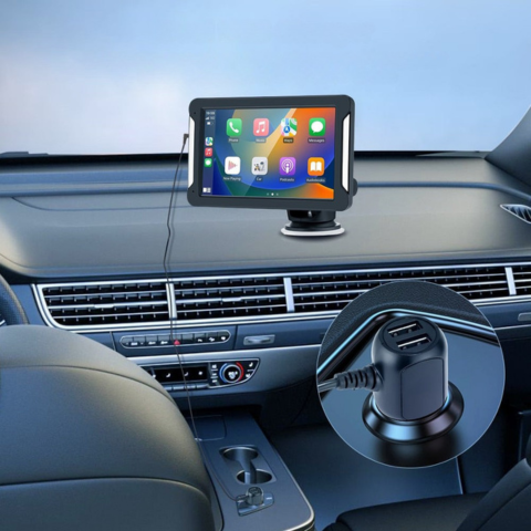 Multimedia Car Screen – Simple Installation and Complete Functions 
