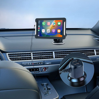 Pantalla Multimedia Auto – Instalación Simple y Funciones Completas 