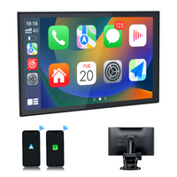 Schermo Tattile Portatile — GPS, Musica & Controllo Vocale 