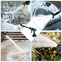 Sladdlös högtryckstvätt - Kraft, mobilitet och effektivitet