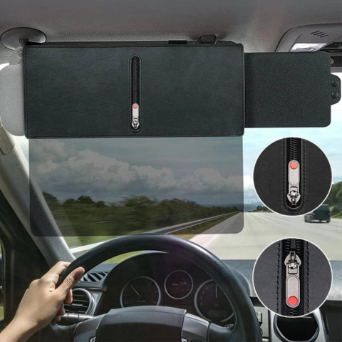 Extension Pare-Soleil Voiture — Protection Anti-Éblouissement