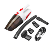 Aspirateur De Voiture Portable – Rechargeable Et Polyvalent