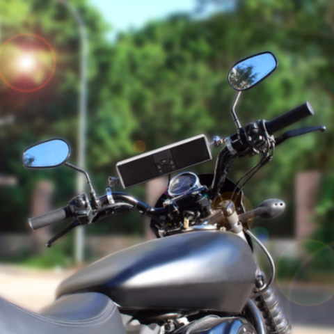 Motor luidsprekers — Waterdichte Bluetooth audio systeem 