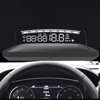 Pantalla de Cabeza Alta Para Coche – Velocidad y Datos en Tiempo Real 