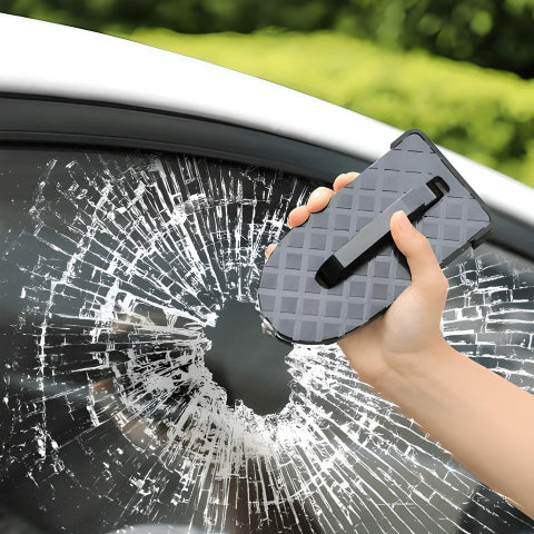 Scara auto multifuncțională – Acces pe acoperiș și unealtă de urgență 