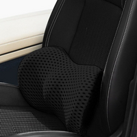 Cojín Lumbar Para Asiento De Coche — Alivio De Espalda En Coche 