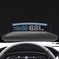 Pantalla de Cabeza Alta Para Coche – Velocidad y Datos en Tiempo Real 