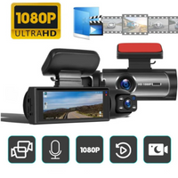 Dashcam HD Intelligens – Biztonságos Parkolás és Védett Vezetés 