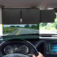 Extension Pare-Soleil Voiture — Protection Anti-Éblouissement
