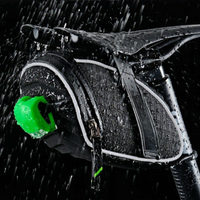 Fahrradtasche — Wasserdichtes Design & Aerodynamische Form 