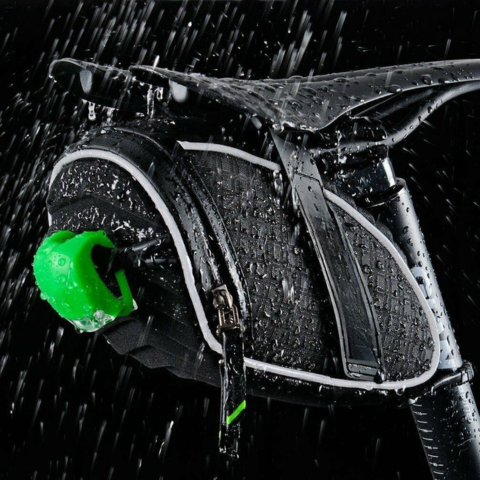 Fahrradtasche — Wasserdichtes Design & Aerodynamische Form 