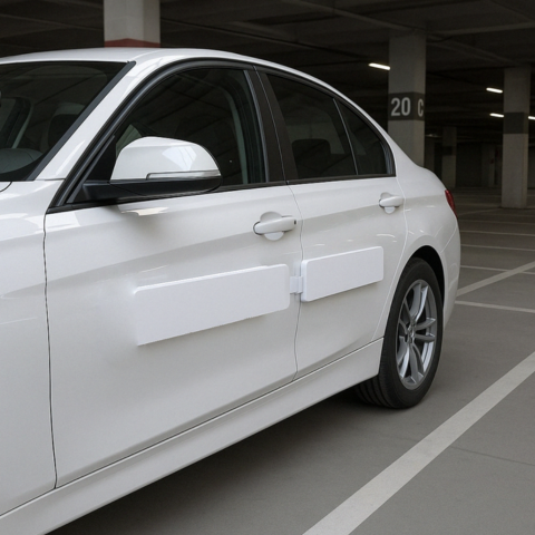Barres De Protection Pour Portières Voiture – Installation Facile Et Sécurisée