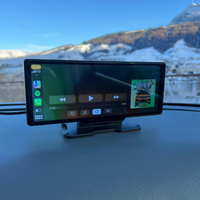 Multimediasystem för bilar - HD-skärm och trådlös CarPlay