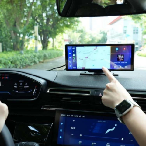 Intelligent Bilskærm – Nem Navigation Og Integreret Kamera 