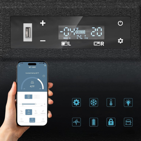 Auto Koelkast — Krachtig en Multi-Usage 