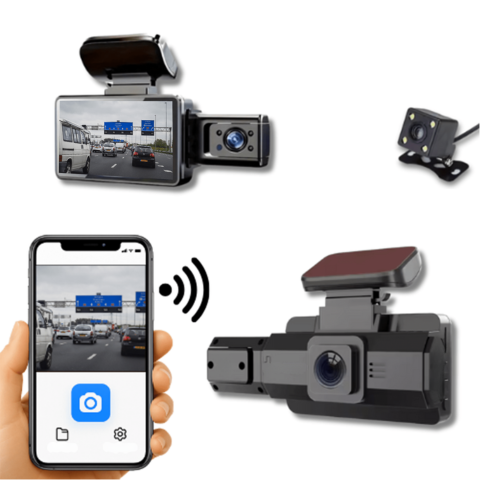 Dashcam Auto — Zuverlässige und Sofortige Beweise 
