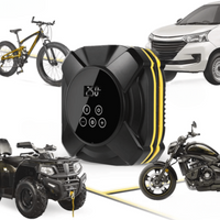 Mini bærbar luftkompressor – Ideell for bil, motorsykkel og sykkel 