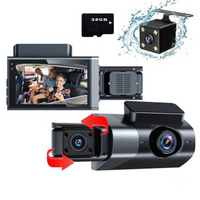 Onboard Camera Car — Dual Lens With Integrated Rear Camera 