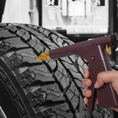 Zestaw Naprawczy Opon — Prosta i Szybka Obsługa 