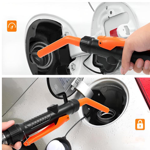 Pompa di trasferimento carburante portatile – Semplice, veloce e senza sforzo 