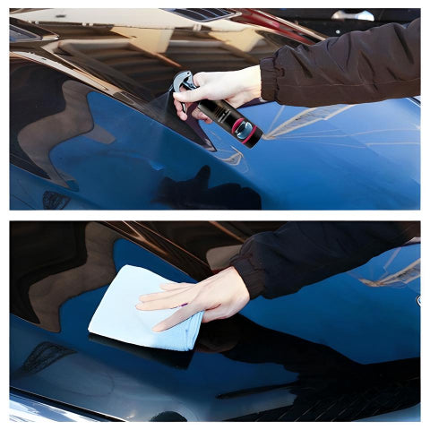 Spray Antigraffio Per Auto – Lucentezza E Protezione Istantanee 