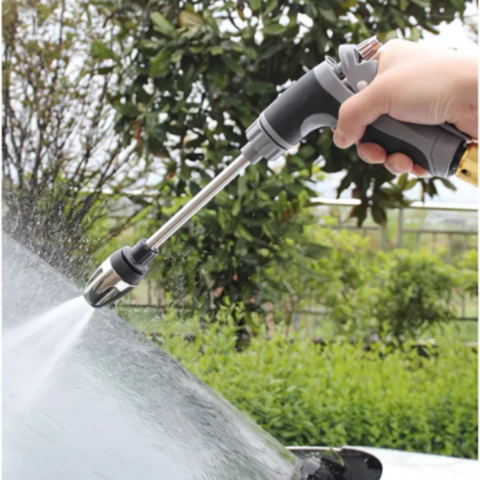 High-Pressure Water Gun – Wash Your Car Effortlessly 