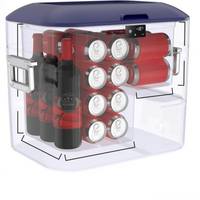 Sähkökylmäkaappi autoon – kompakti ja monikäyttöinen 