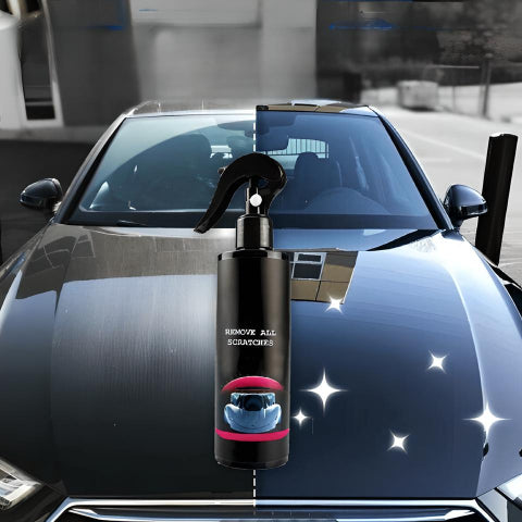 Spray Antigraffio Per Auto – Lucentezza E Protezione Istantanee 