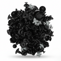 Bilstyrningsklipp — Universella plastfästen 