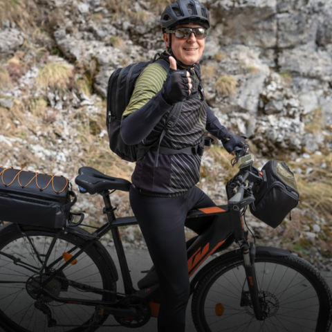 Komfort-Fahrradsattel - Schmerzlindernd & Atmungsaktiv