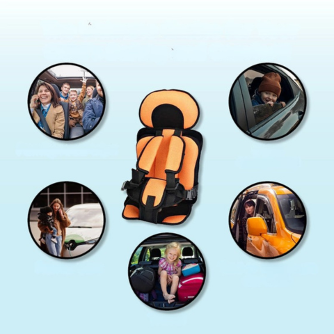 Reiseautositz für Kinder – Leicht, Praktisch und Sicher 