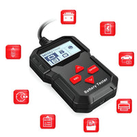 Testeur De Batterie Auto – Diagnostic Fiable Et Précis