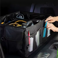 Auto Koffer Organizer — Opvouwbaar en Praktisch 