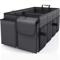 Auto Koffer Organizer — Opvouwbaar en Praktisch 